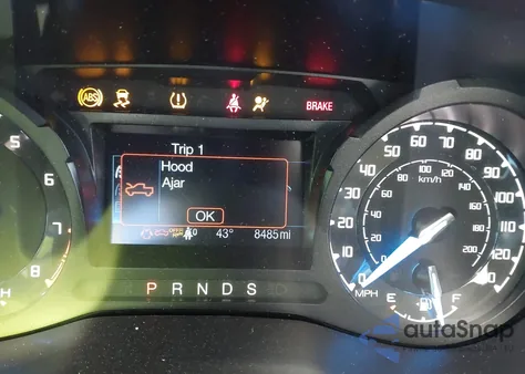 2019 Ford Ranger Xlt z USA, uszkodzony, nr VIN 1FTER1EHXKLA47103